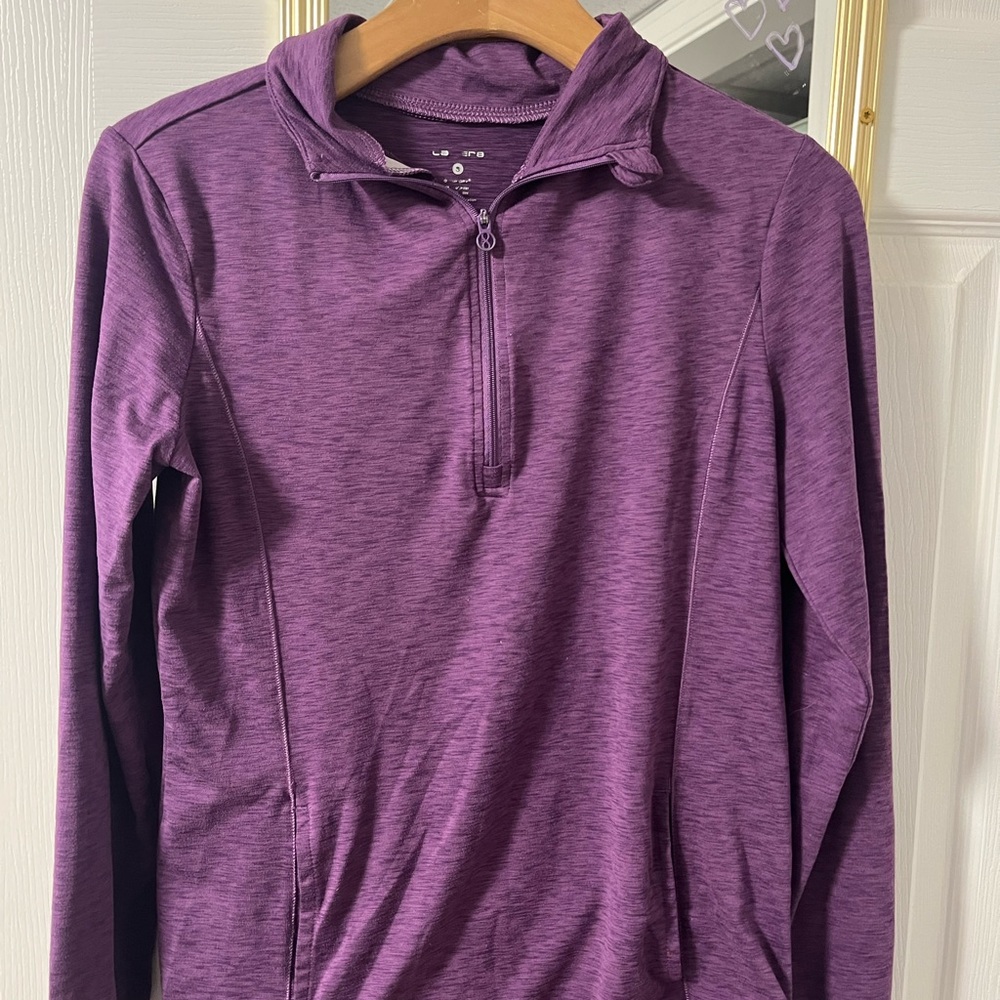 Layer 8 Purple Zip-Up Jacket